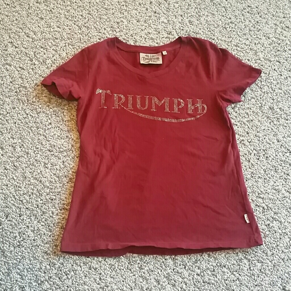 TRIUMPH Embellished Tee Shirt
